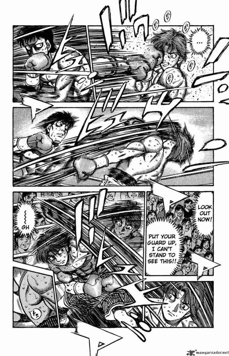 Hajime no Ippo Chapter 565 page 6