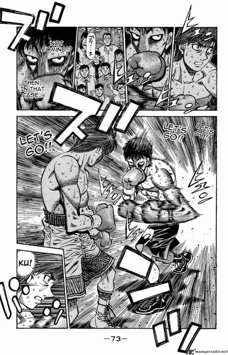 Hajime no Ippo Chapter 565 page 9