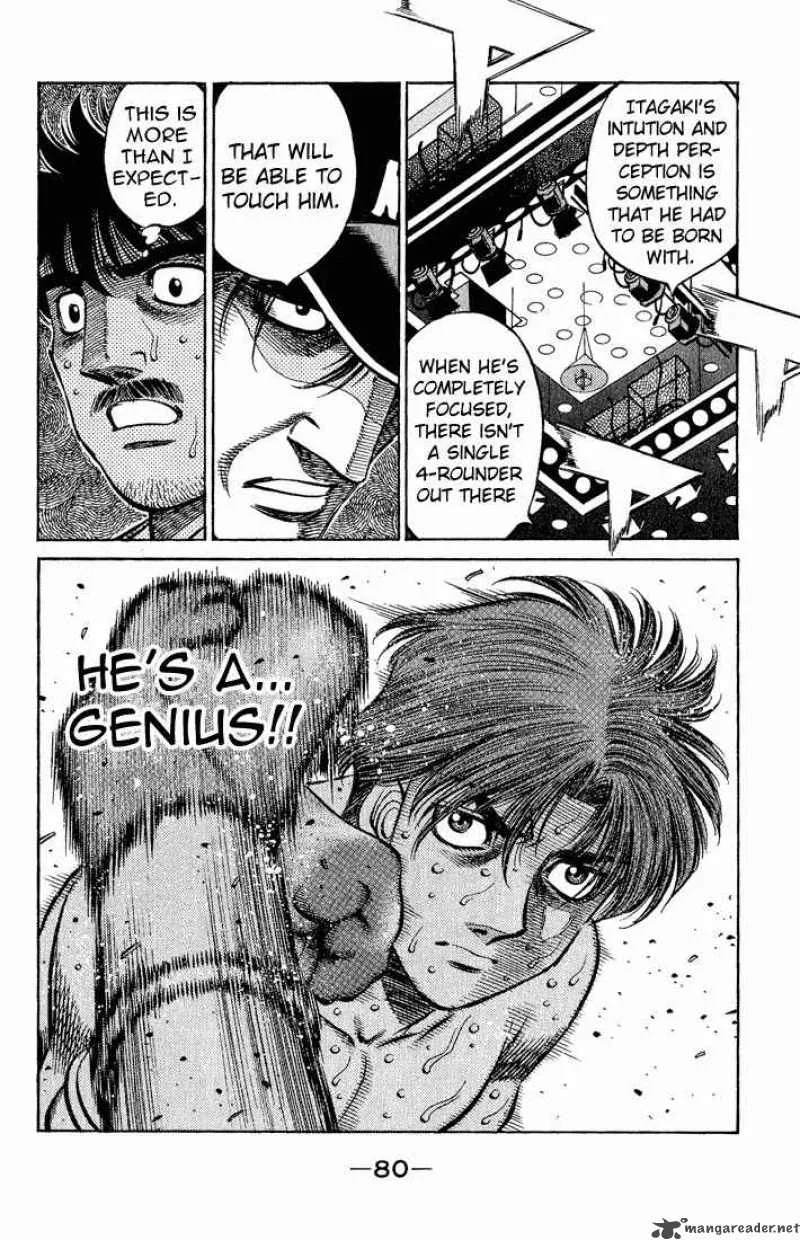 Hajime no Ippo Chapter 565 page 16