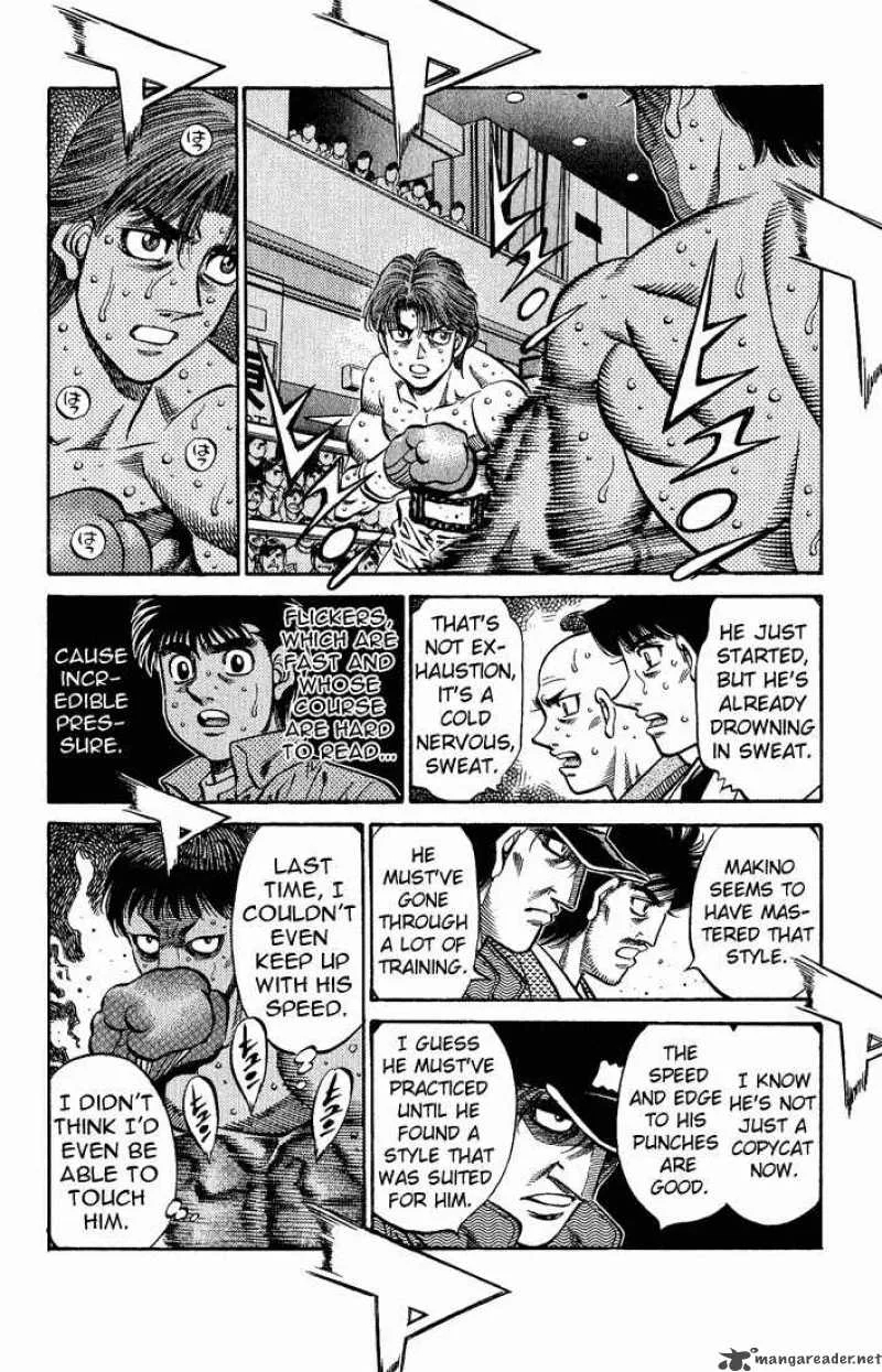 Hajime no Ippo Chapter 565 page 4