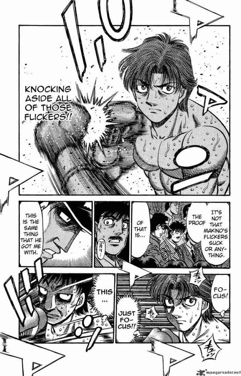 Hajime no Ippo Chapter 565 page 15