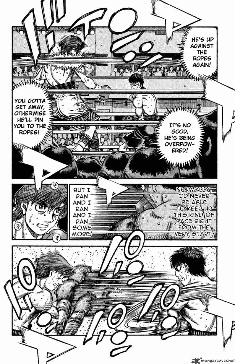 Hajime no Ippo Chapter 565 page 12