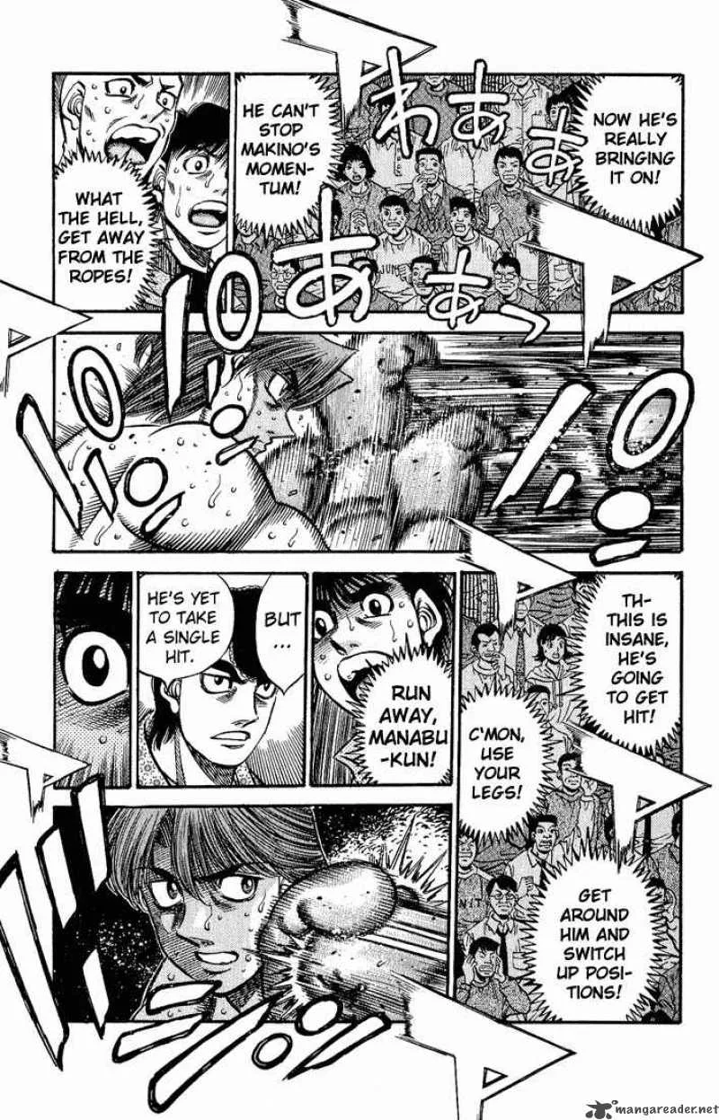 Hajime no Ippo Chapter 565 page 13