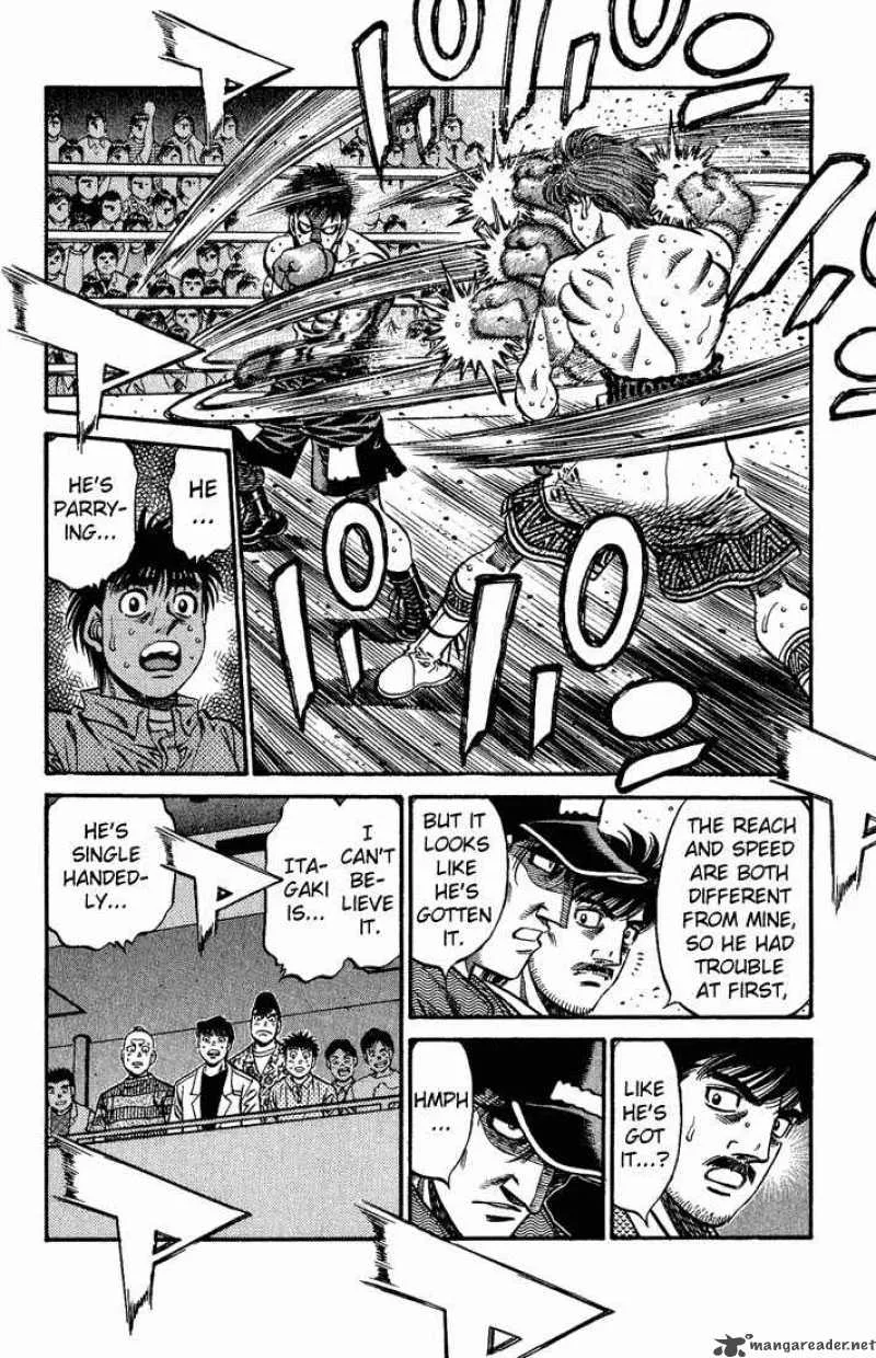Hajime no Ippo Chapter 565 page 14
