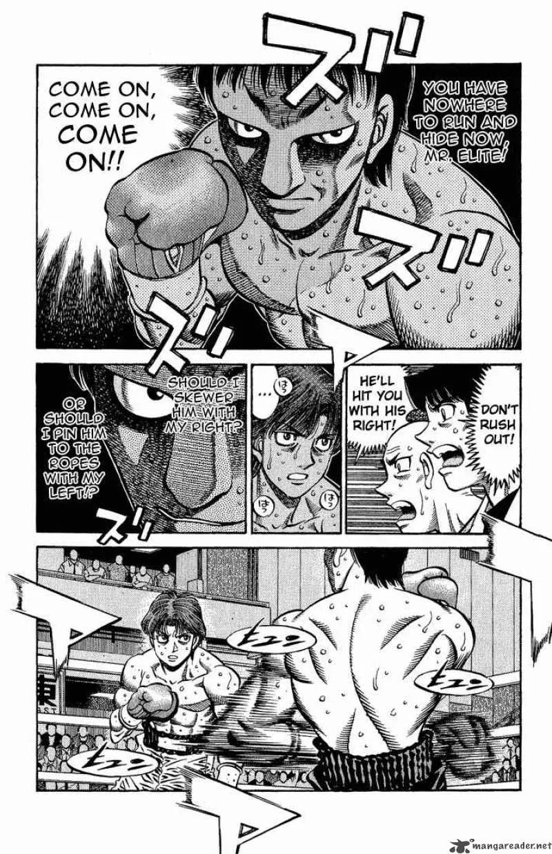 Hajime no Ippo Chapter 565 page 8