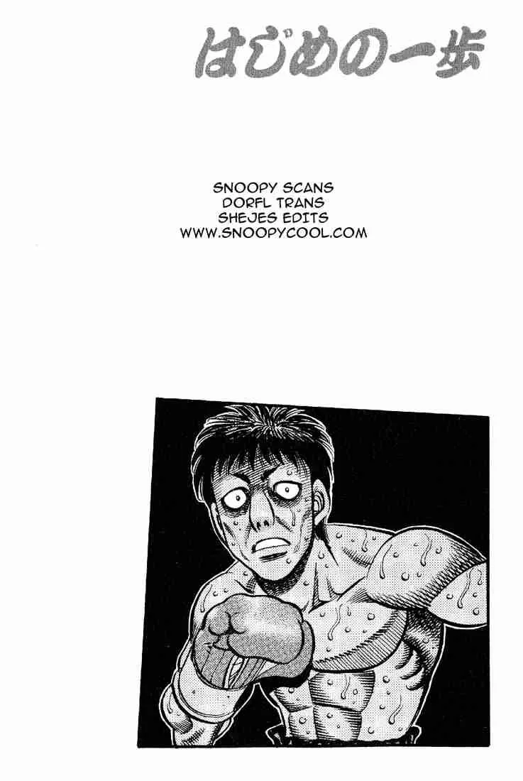 Hajime no Ippo Chapter 566 page 13