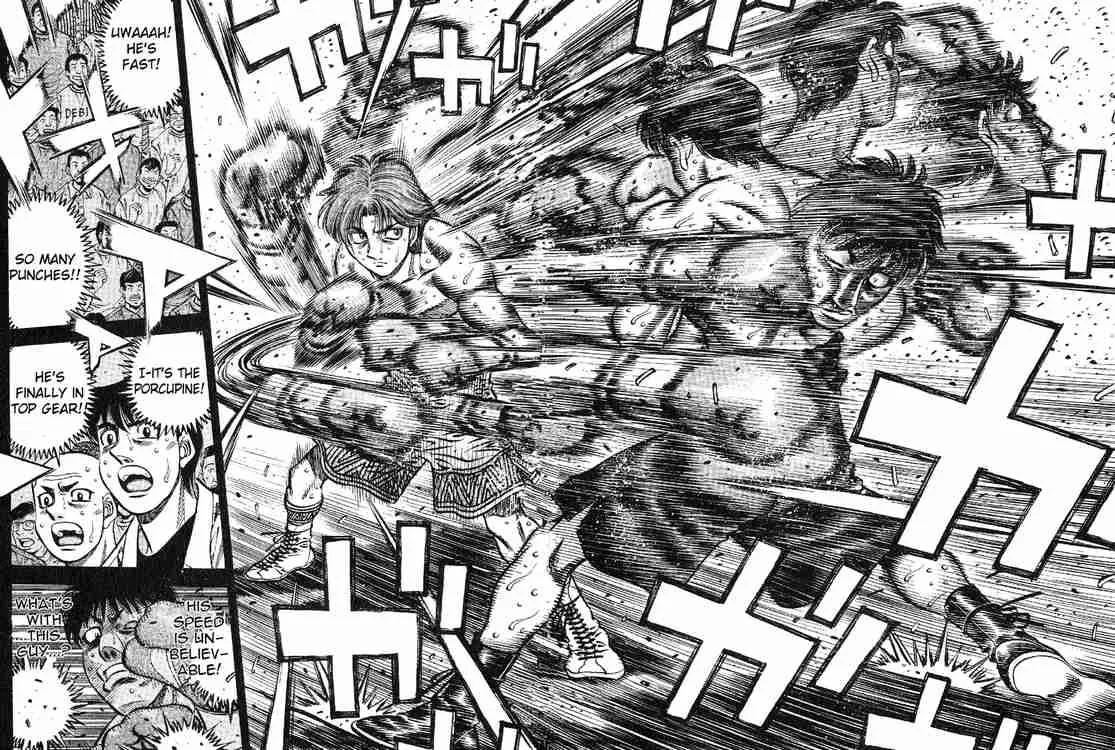 Hajime no Ippo Chapter 566 page 10