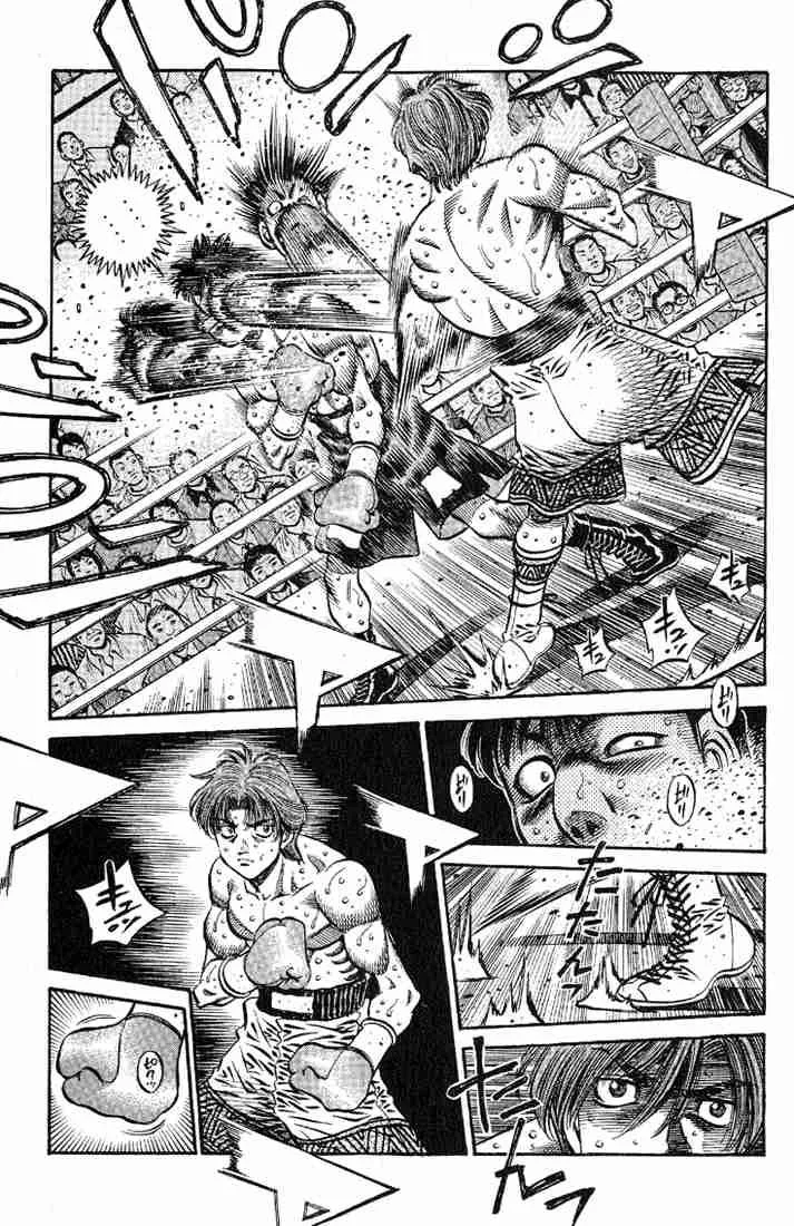 Hajime no Ippo Chapter 566 page 9