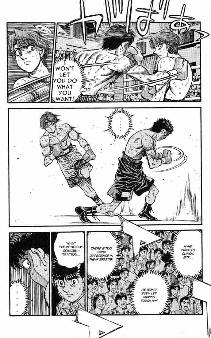 Hajime no Ippo Chapter 566 page 11