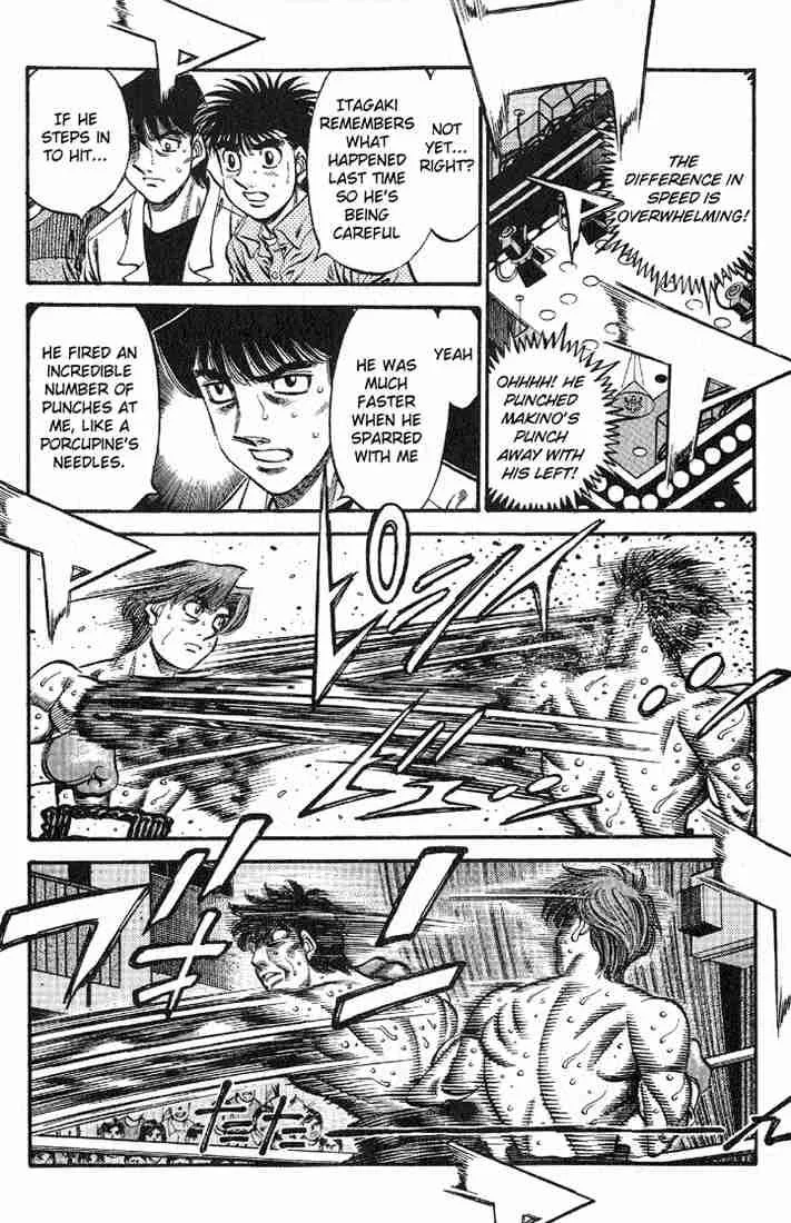Hajime no Ippo Chapter 566 page 8