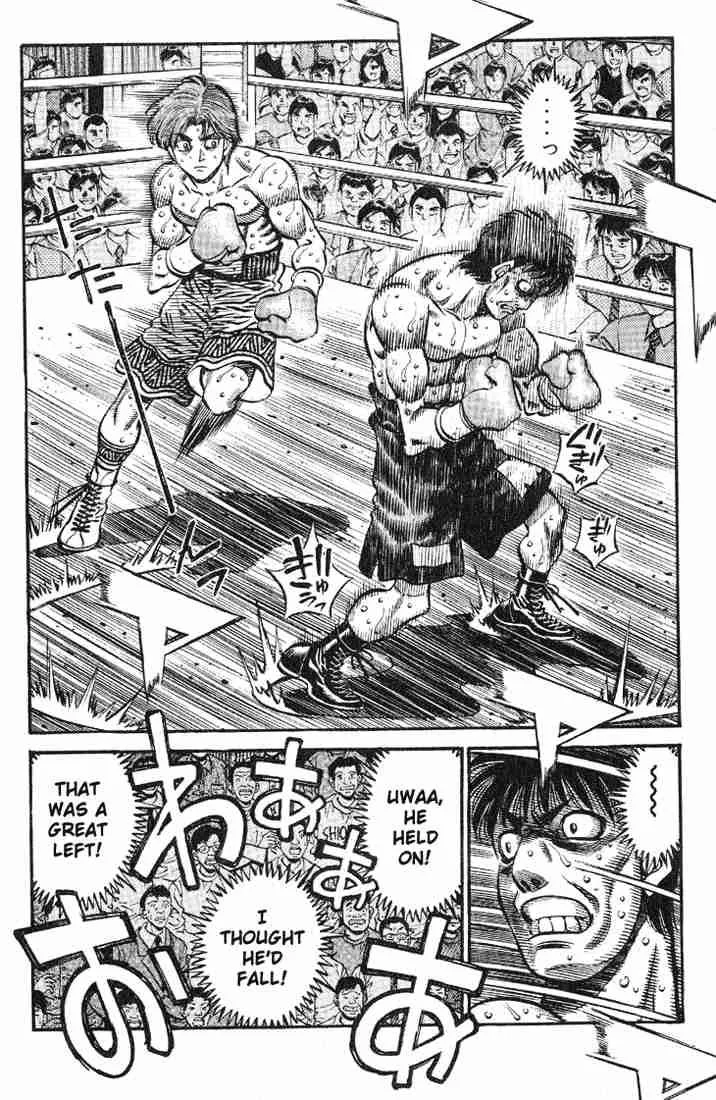 Hajime no Ippo Chapter 566 page 6