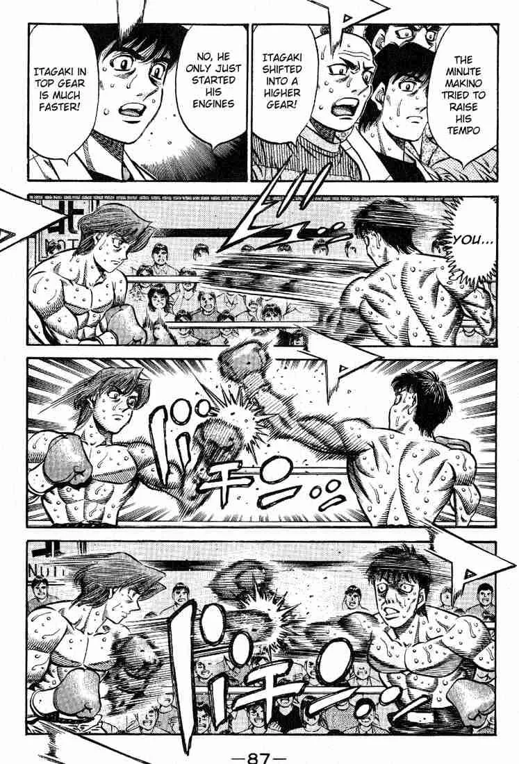 Hajime no Ippo Chapter 566 page 7