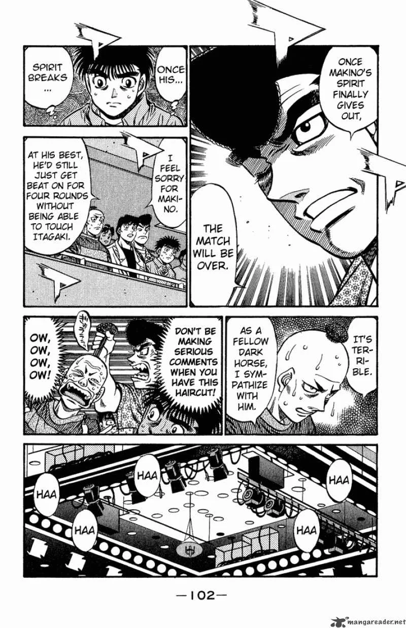 Hajime no Ippo Chapter 567 page 8