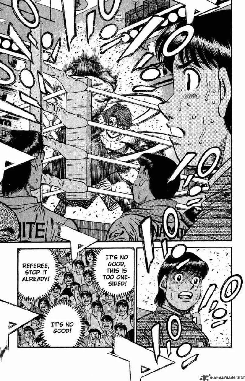 Hajime no Ippo Chapter 567 page 5