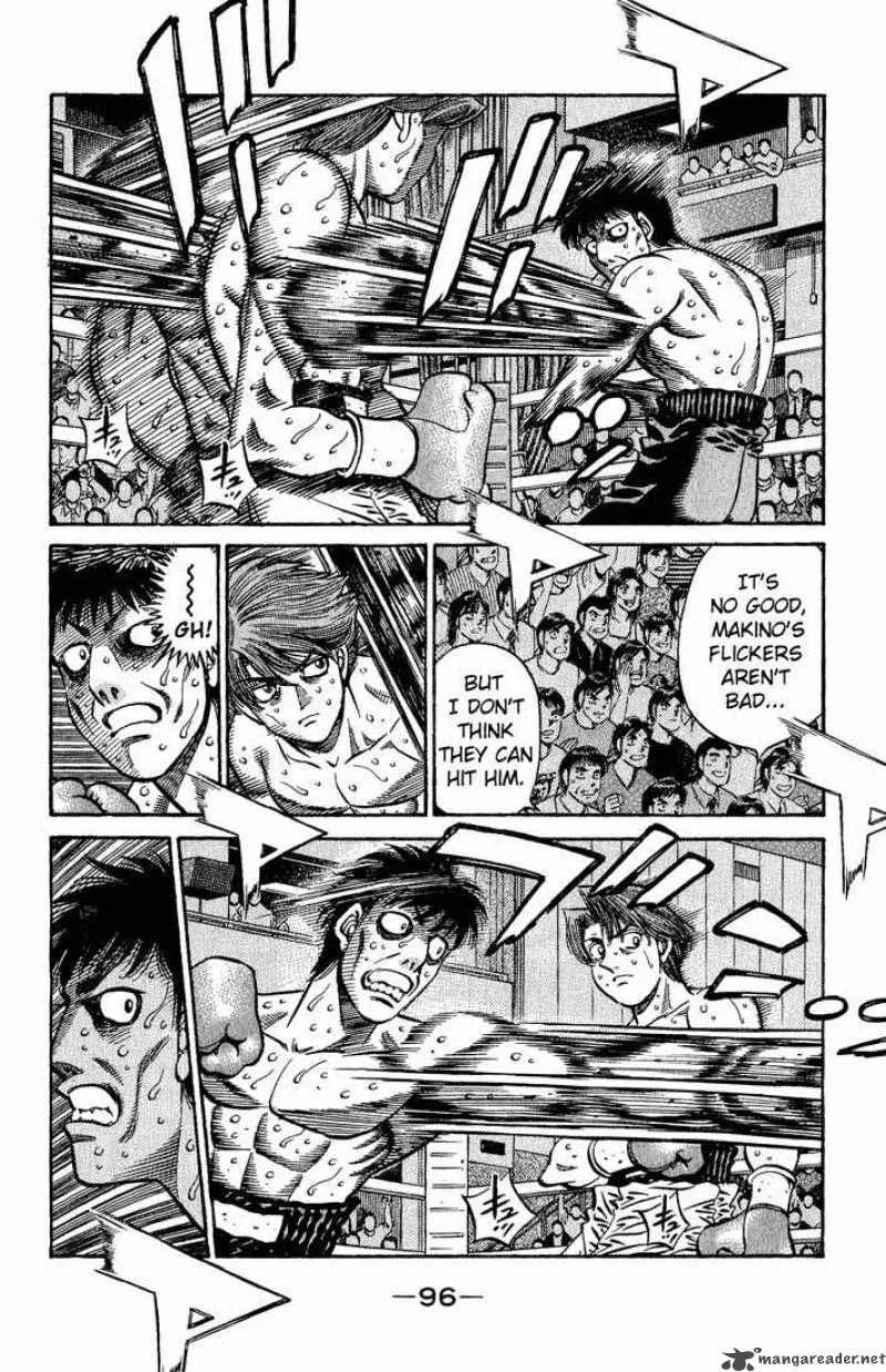 Hajime no Ippo Chapter 567 page 2