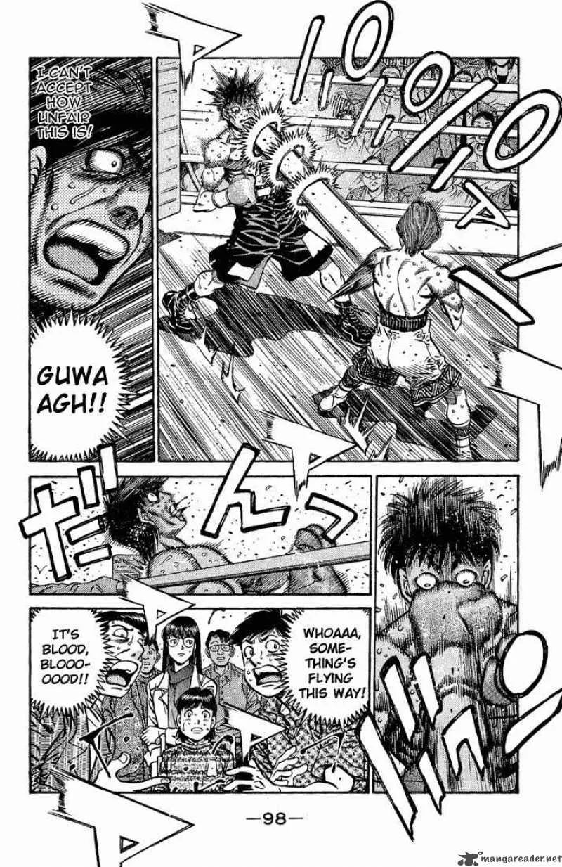 Hajime no Ippo Chapter 567 page 4