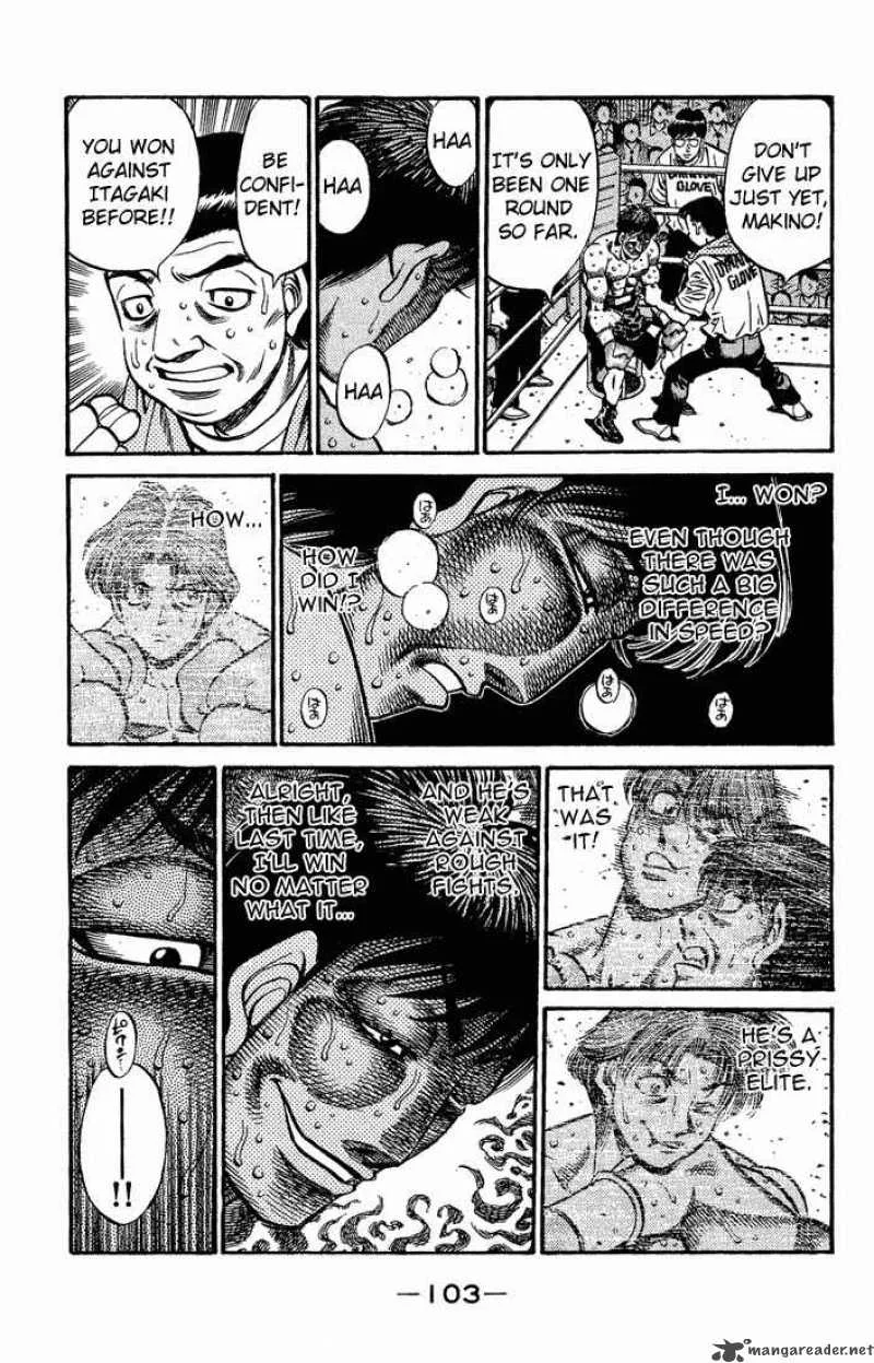 Hajime no Ippo Chapter 567 page 9