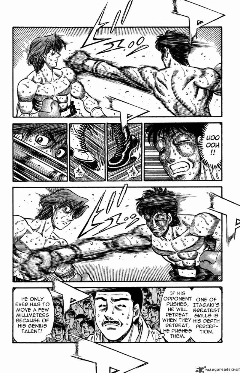 Hajime no Ippo Chapter 567 page 13