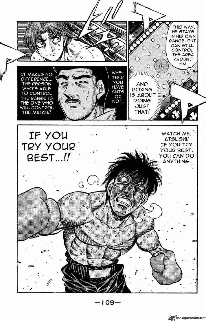 Hajime no Ippo Chapter 567 page 14