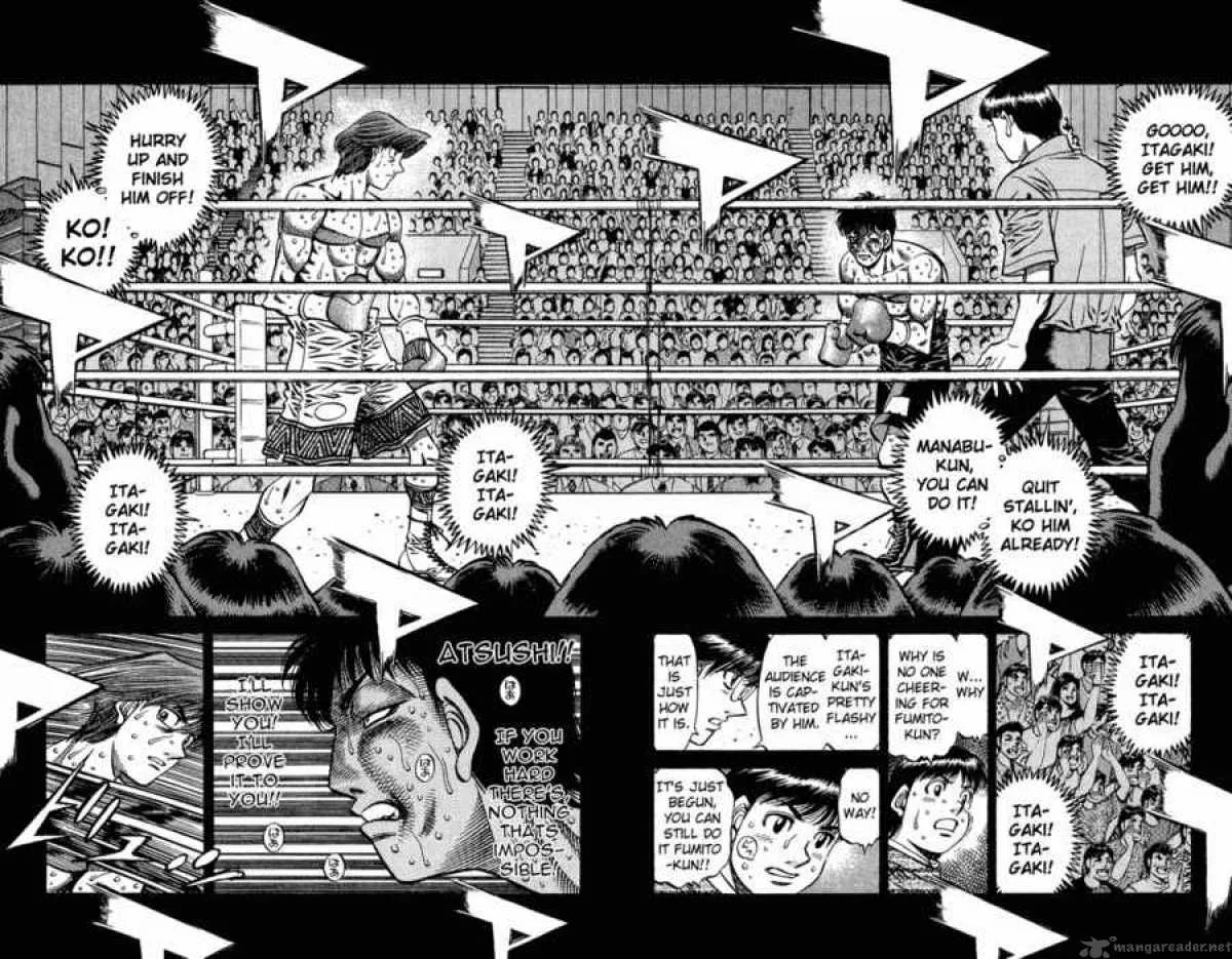 Hajime no Ippo Chapter 567 page 12