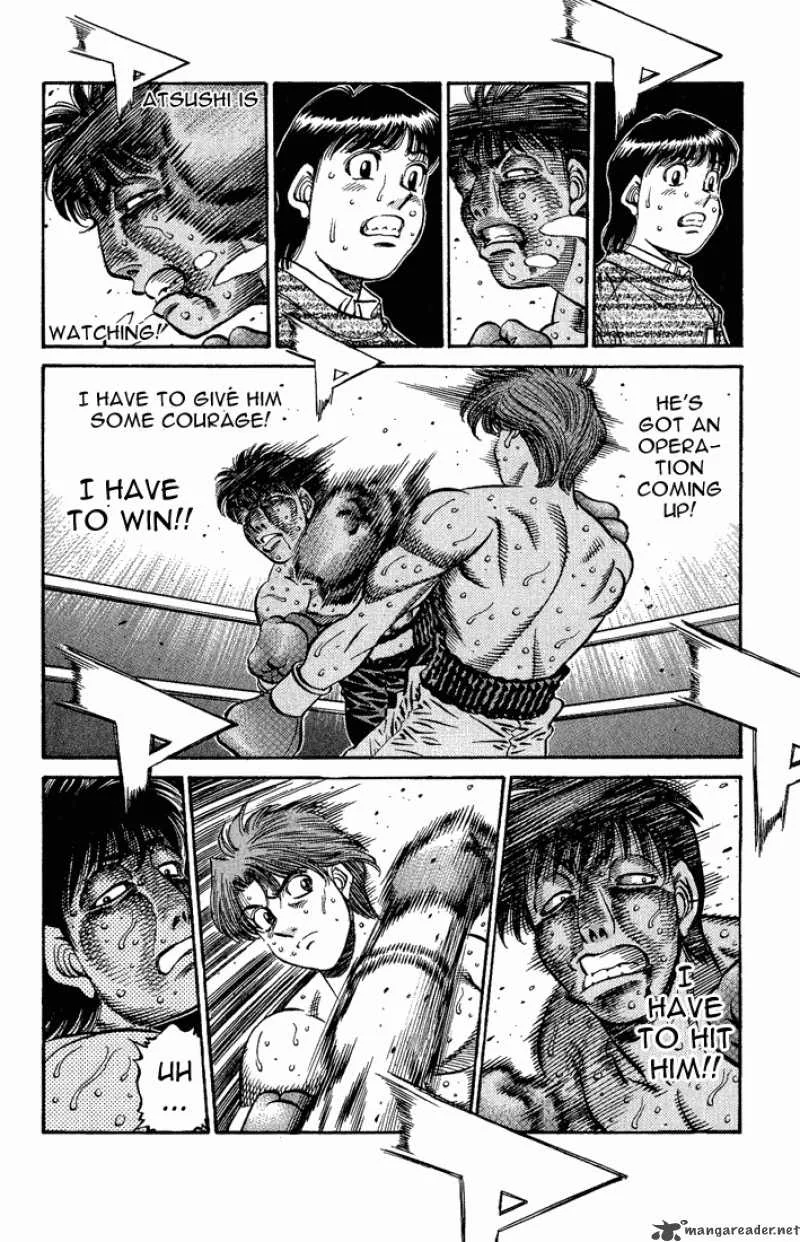 Hajime no Ippo Chapter 568 page 4