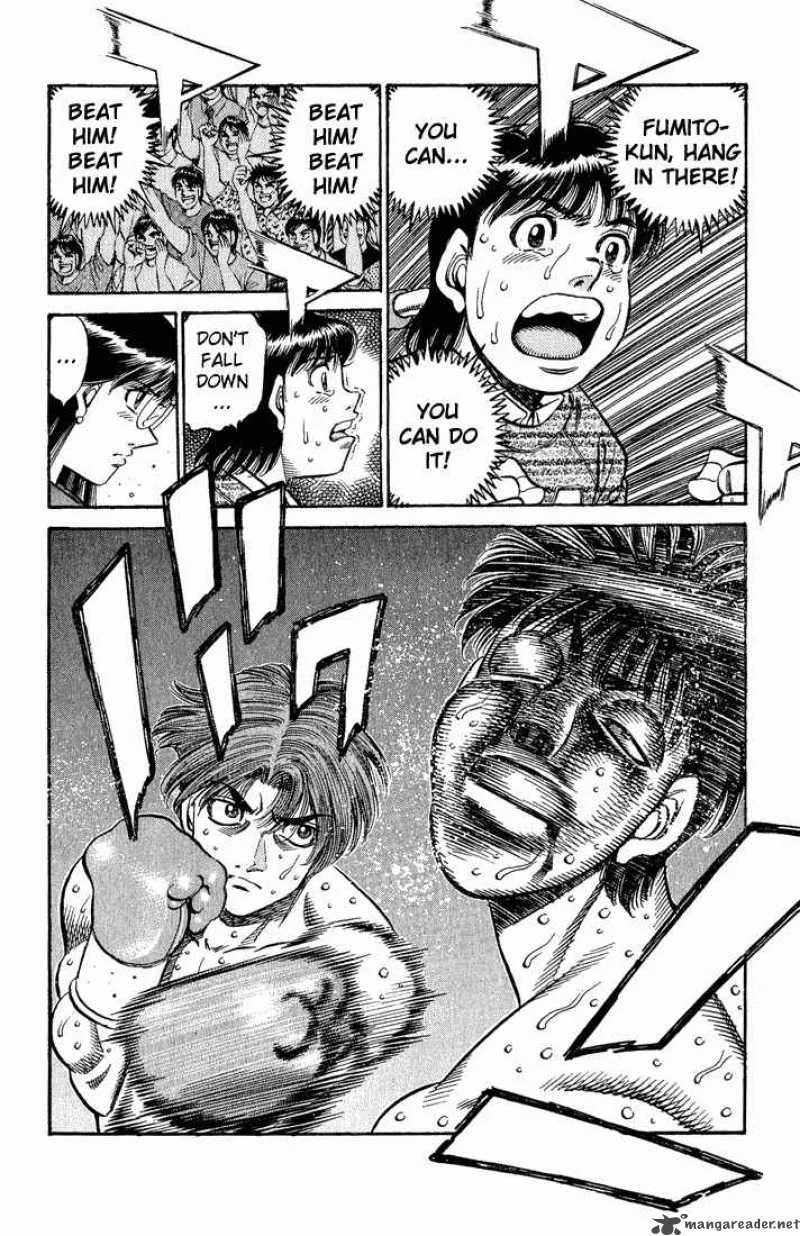 Hajime no Ippo Chapter 568 page 10