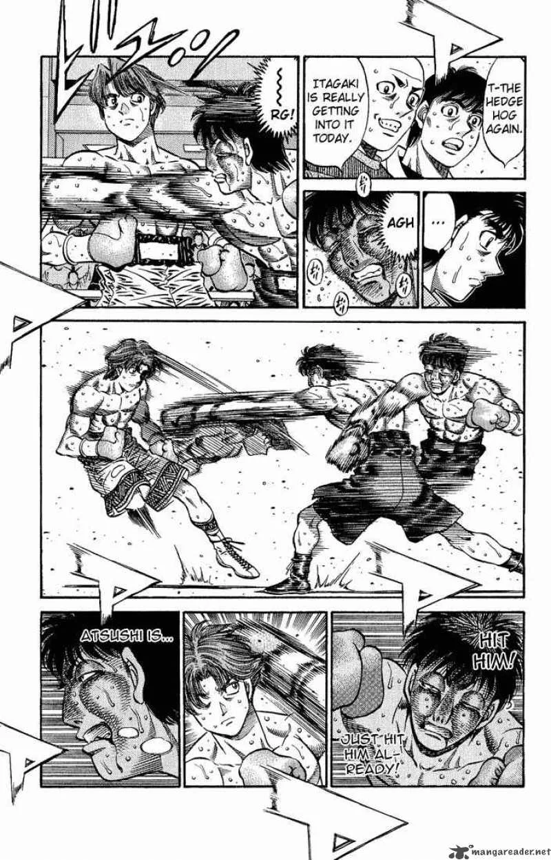 Hajime no Ippo Chapter 568 page 3