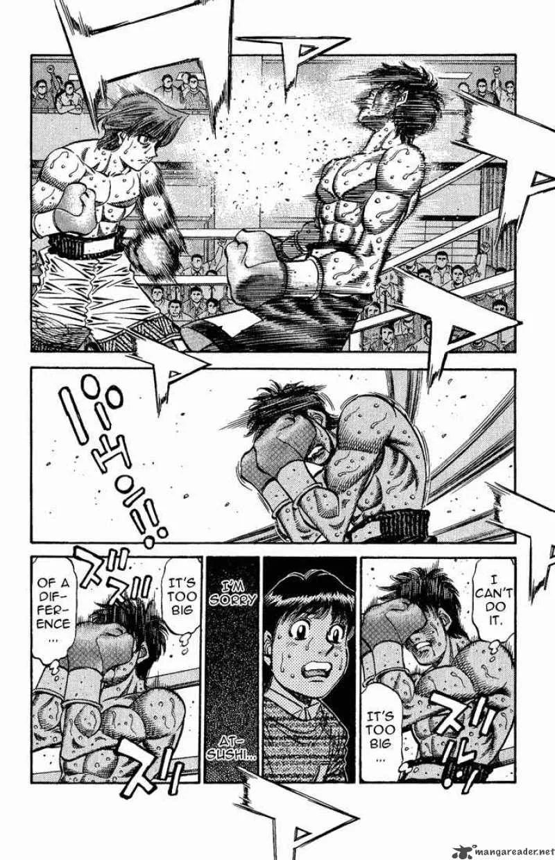 Hajime no Ippo Chapter 568 page 6