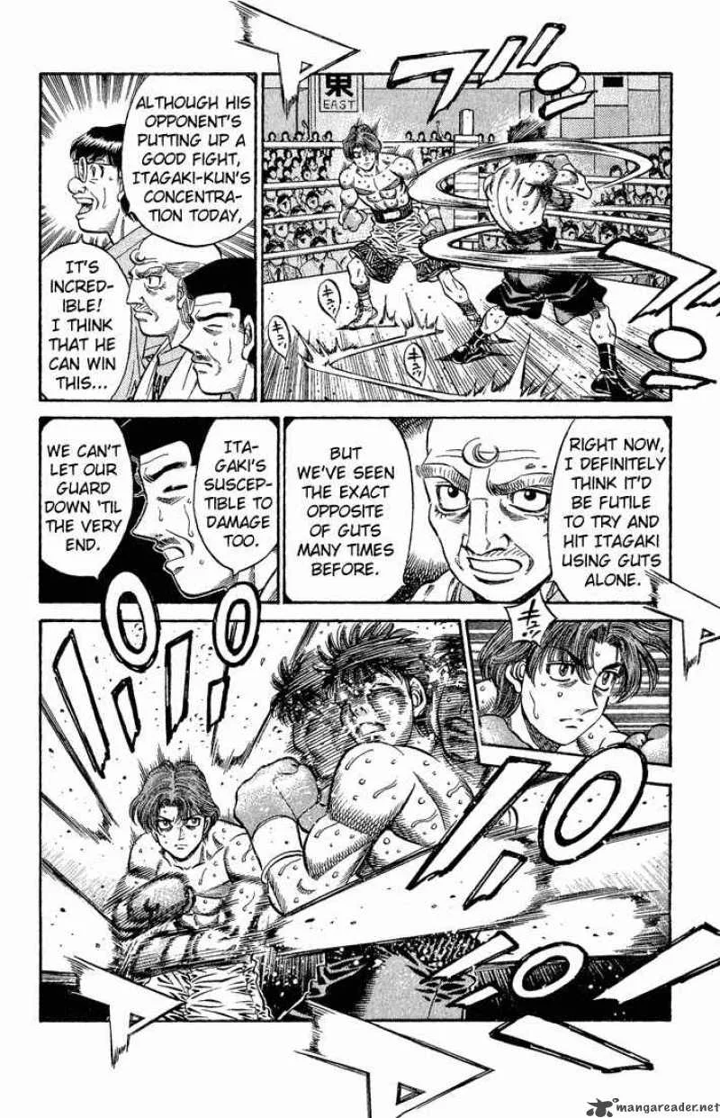 Hajime no Ippo Chapter 568 page 2