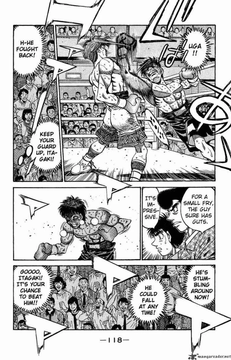 Hajime no Ippo Chapter 568 page 8