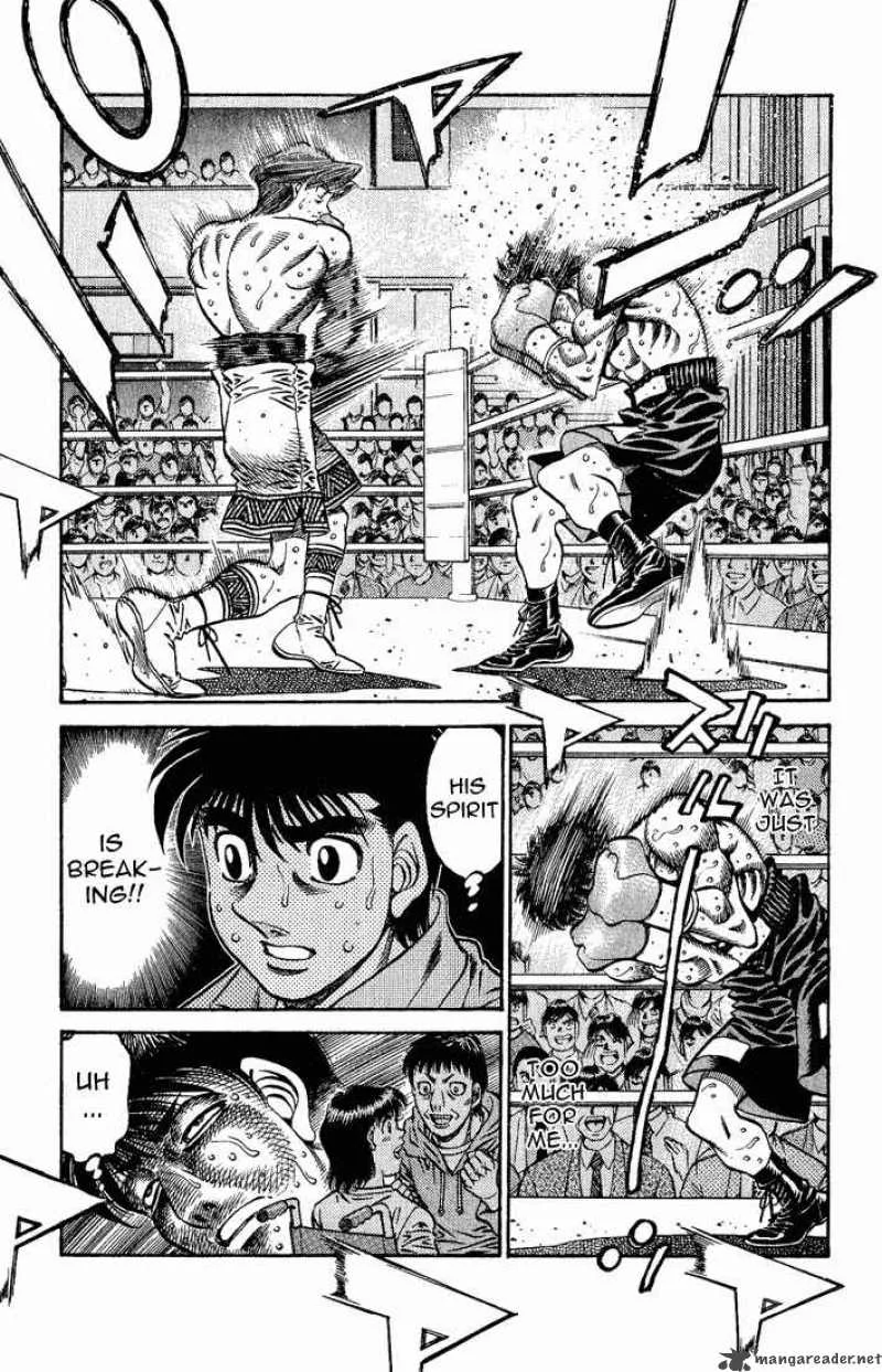 Hajime no Ippo Chapter 568 page 7