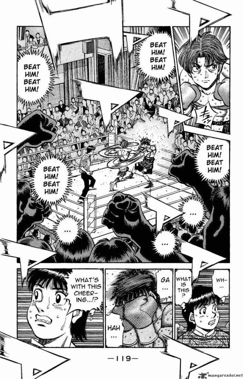 Hajime no Ippo Chapter 568 page 9