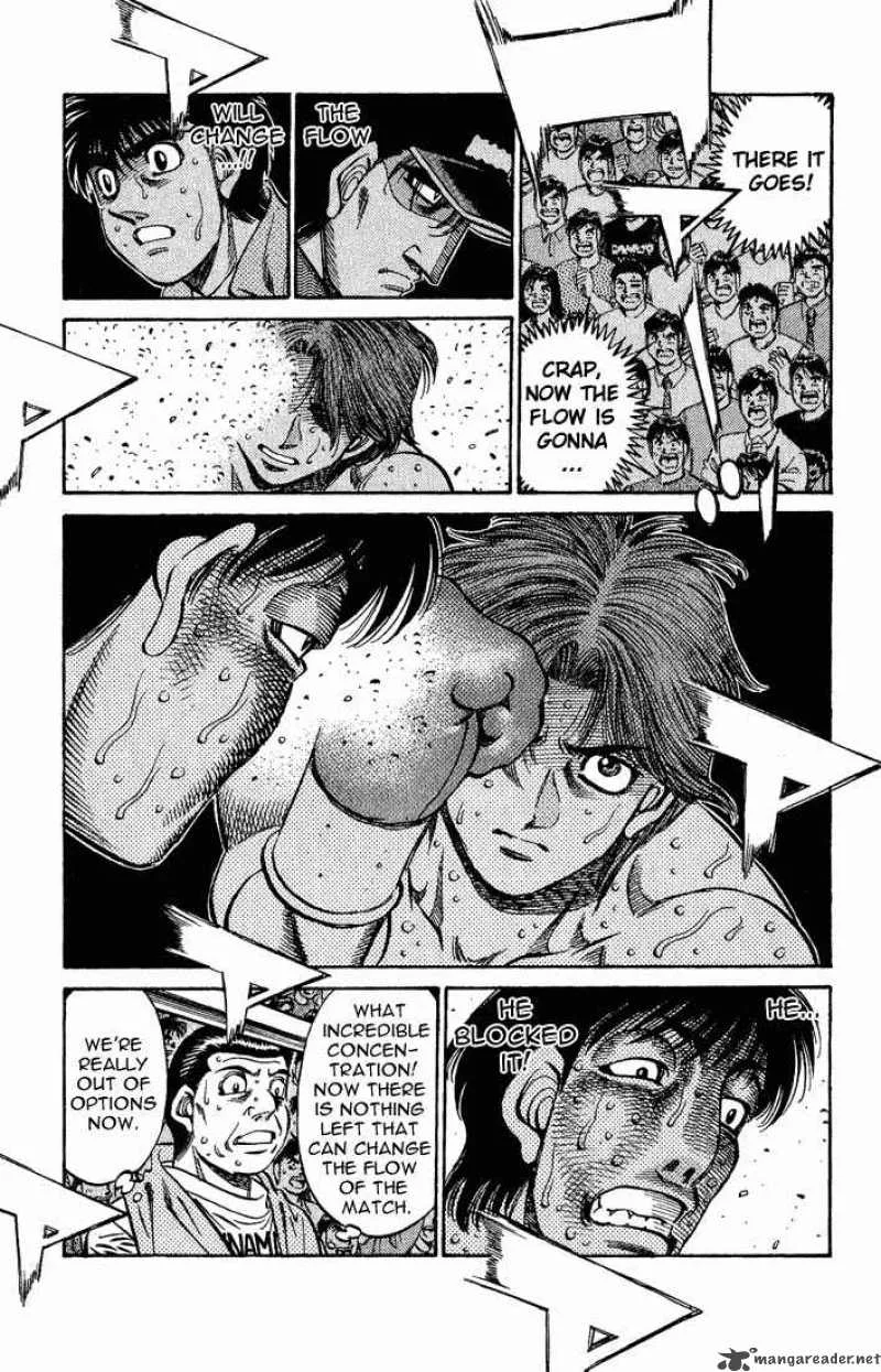 Hajime no Ippo Chapter 569 page 11