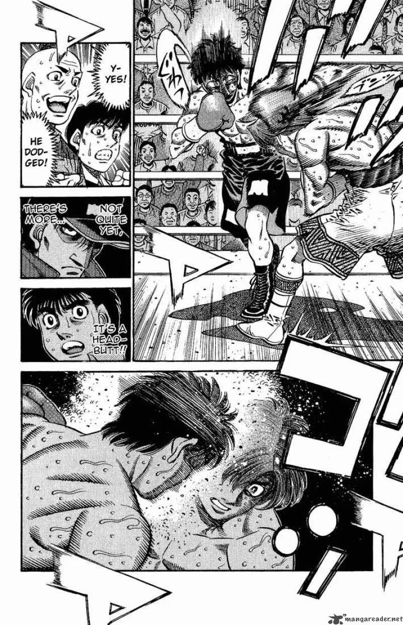 Hajime no Ippo Chapter 569 page 10