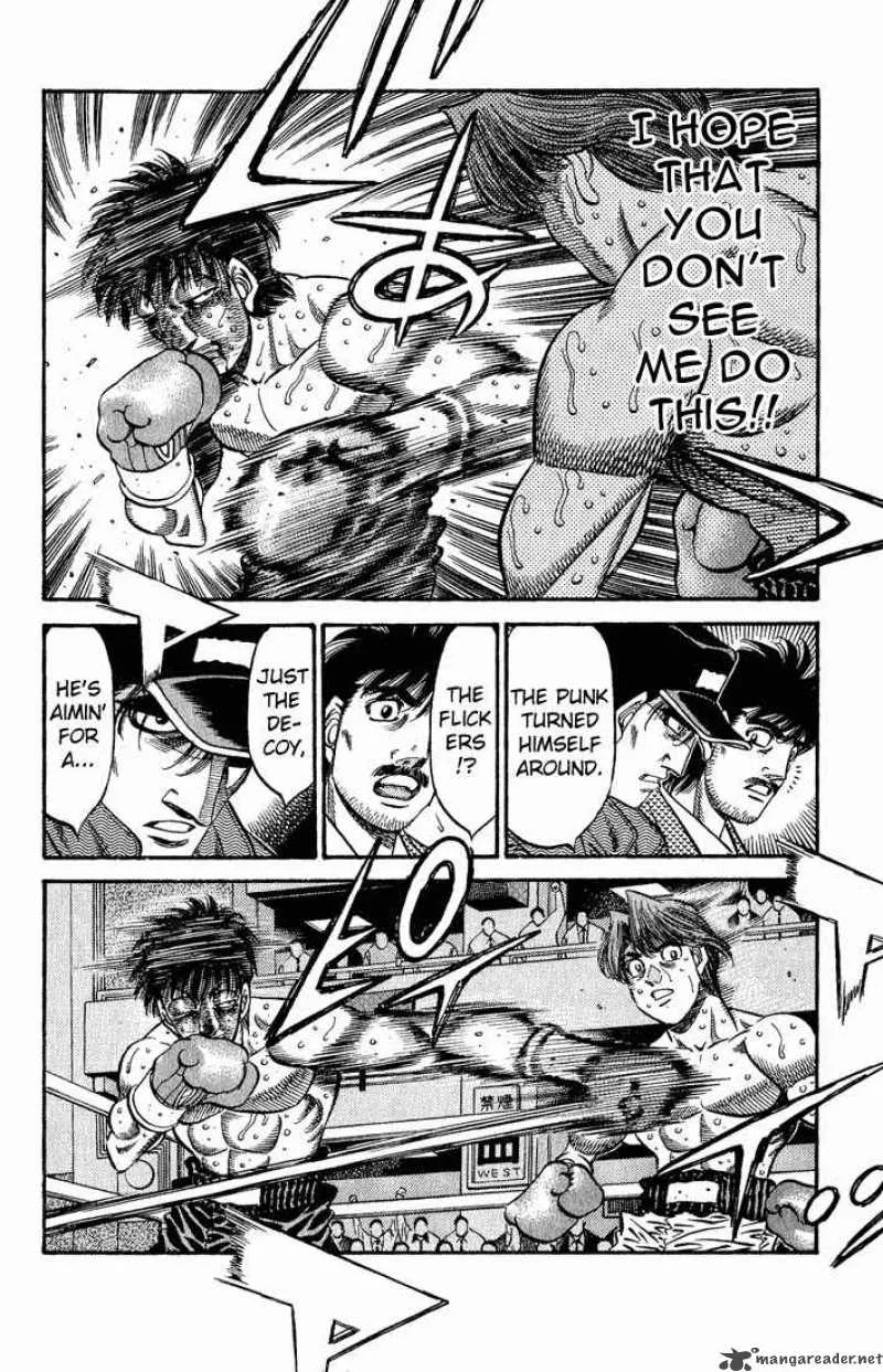 Hajime no Ippo Chapter 569 page 8