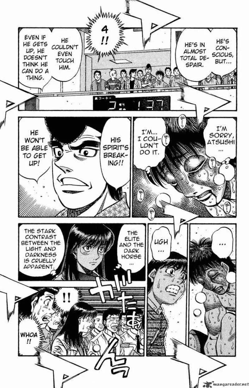 Hajime no Ippo Chapter 569 page 3