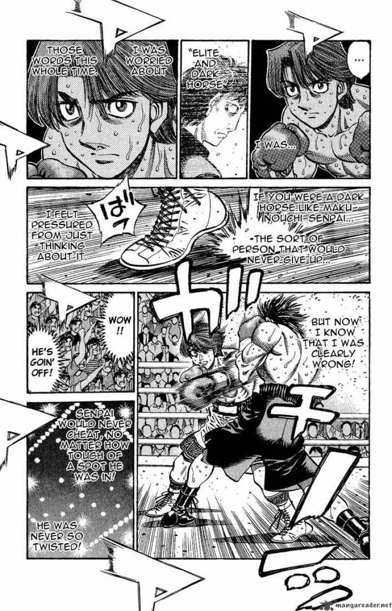 Hajime no Ippo Chapter 569 page 13