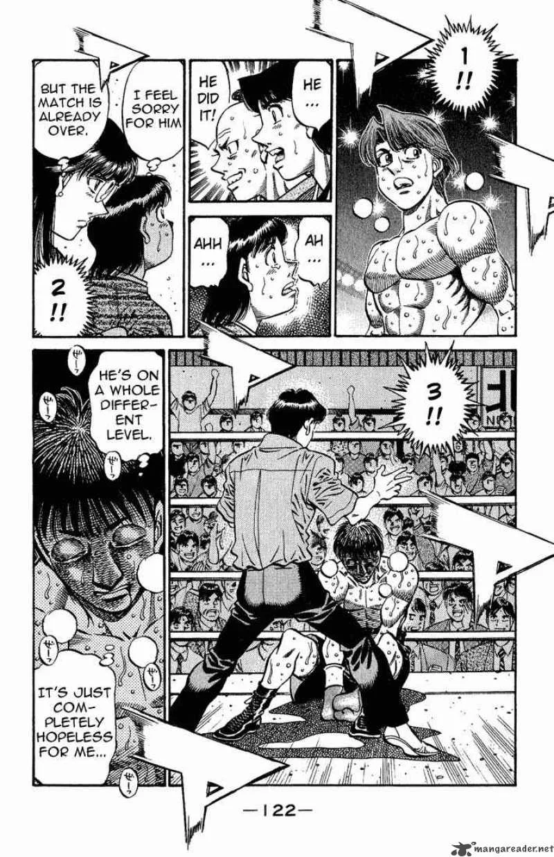 Hajime no Ippo Chapter 569 page 2