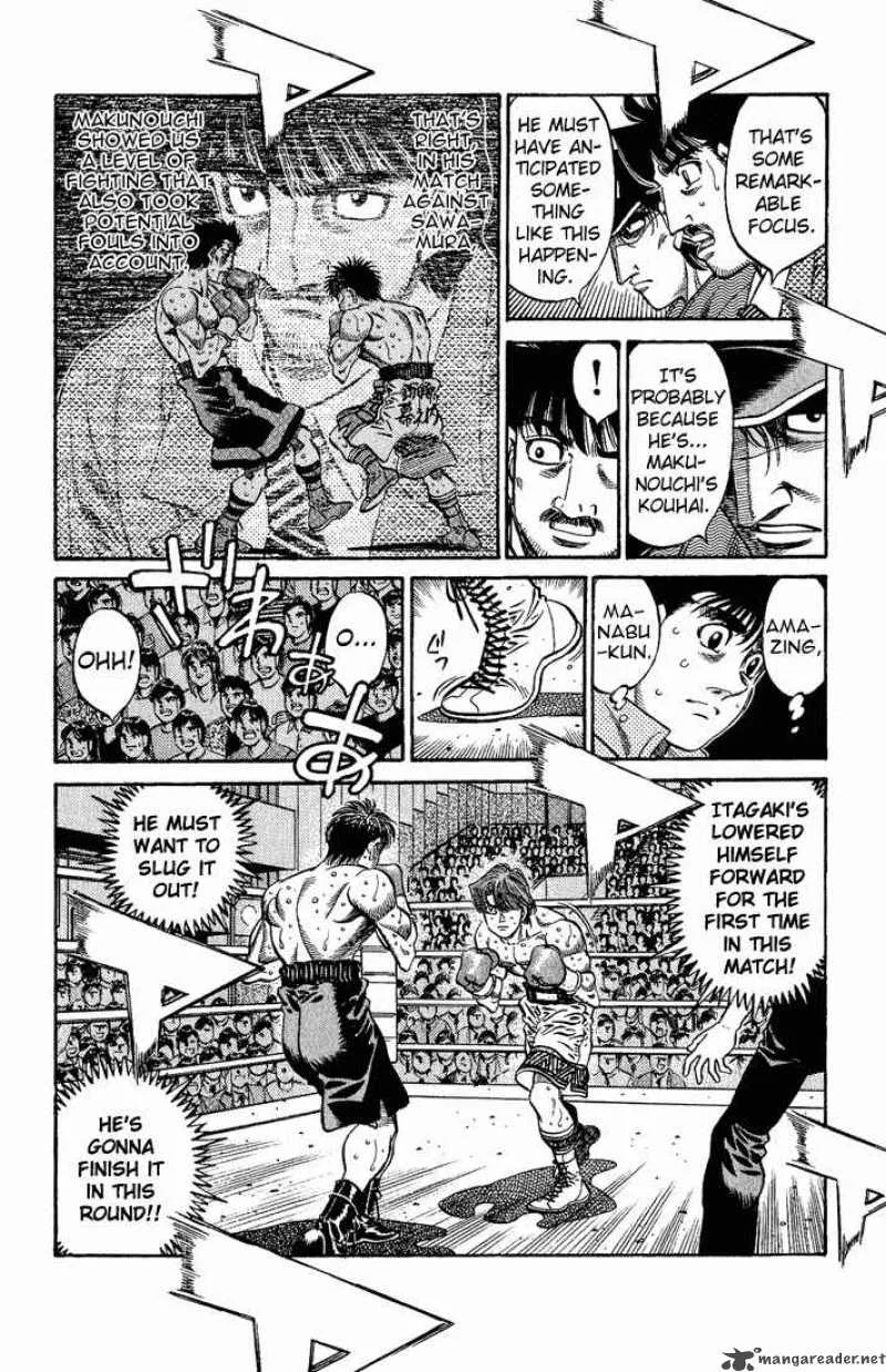 Hajime no Ippo Chapter 569 page 12