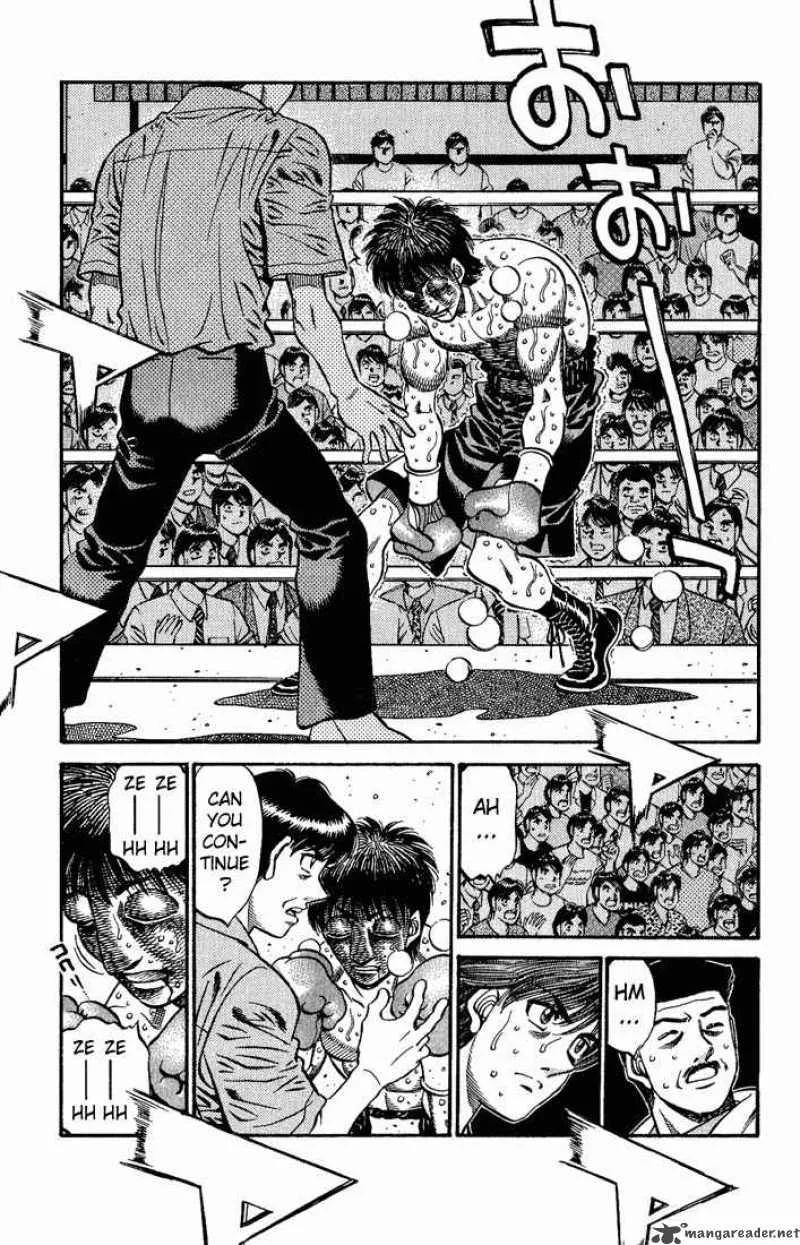 Hajime no Ippo Chapter 569 page 5