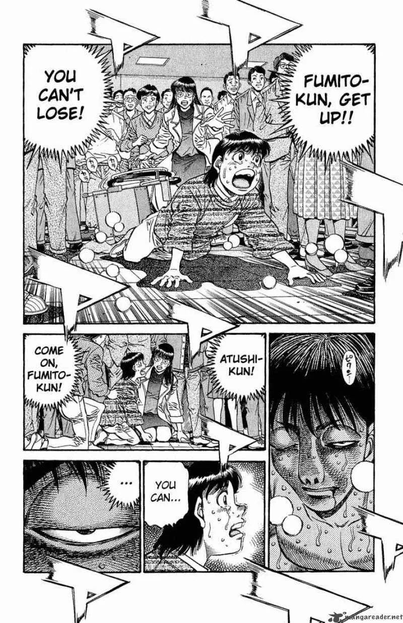 Hajime no Ippo Chapter 569 page 4