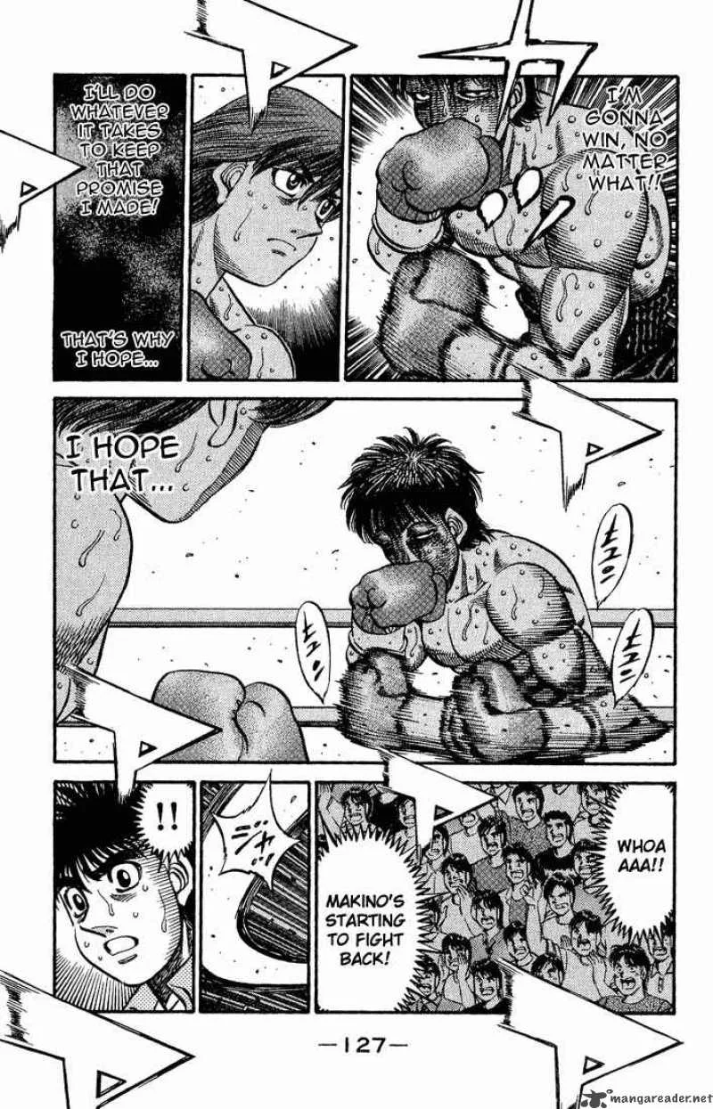 Hajime no Ippo Chapter 569 page 7