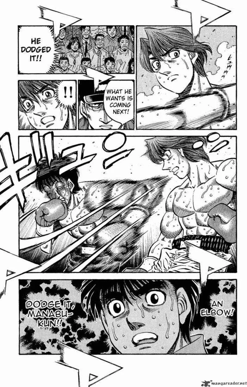 Hajime no Ippo Chapter 569 page 9