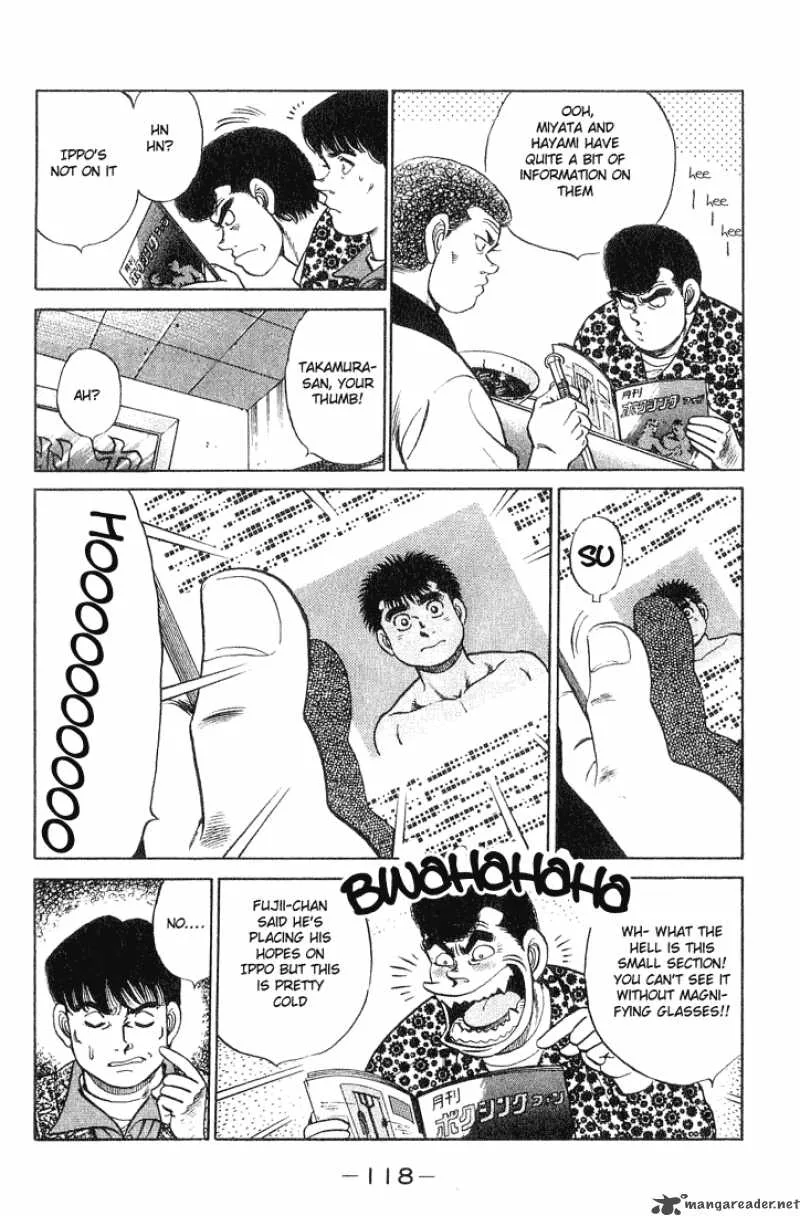 Hajime no Ippo Chapter 57 page 14