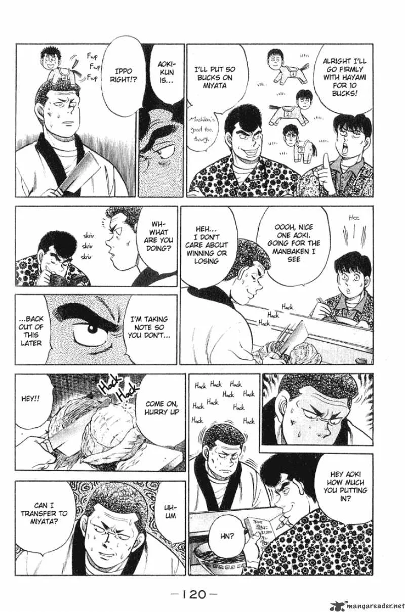 Hajime no Ippo Chapter 57 page 16