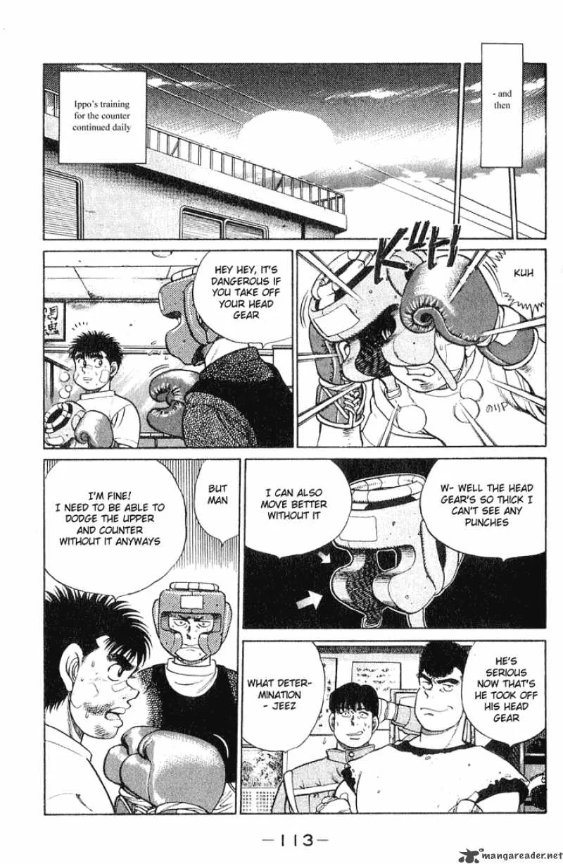 Hajime no Ippo Chapter 57 page 9