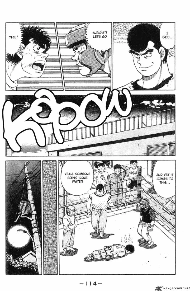 Hajime no Ippo Chapter 57 page 10