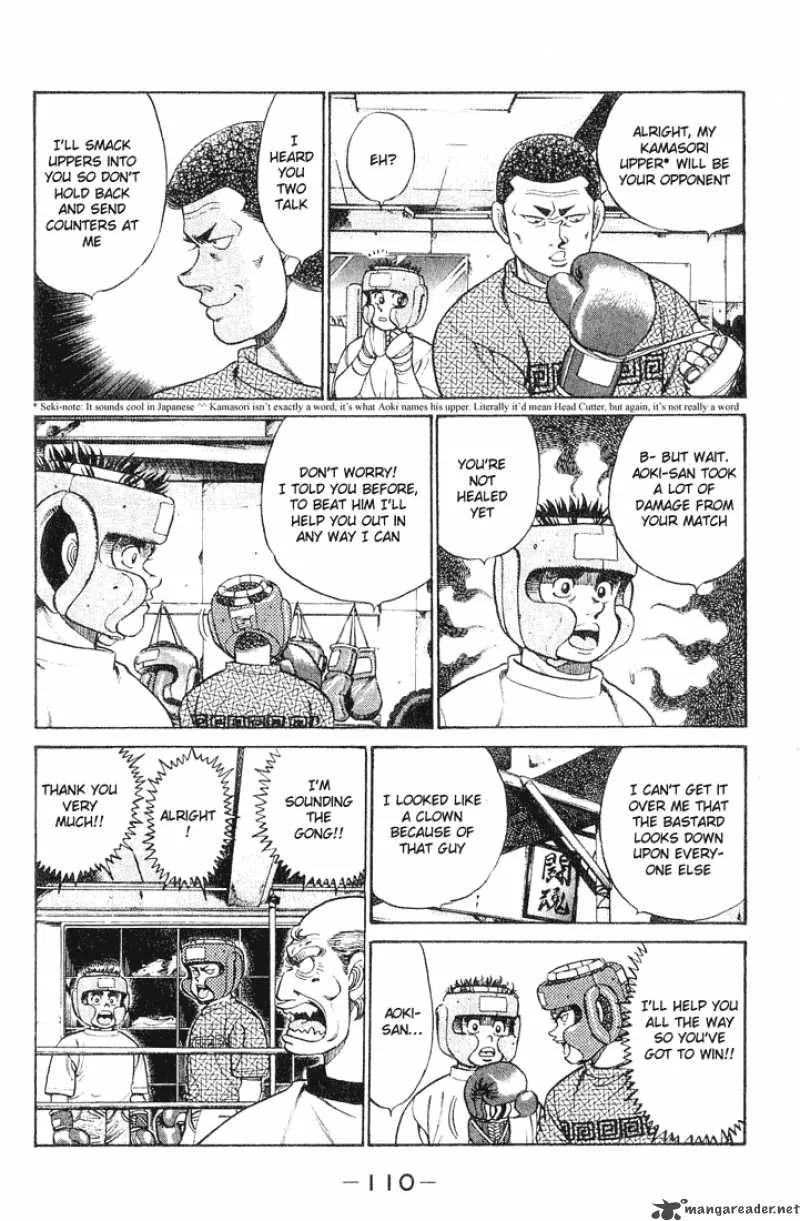 Hajime no Ippo Chapter 57 page 6