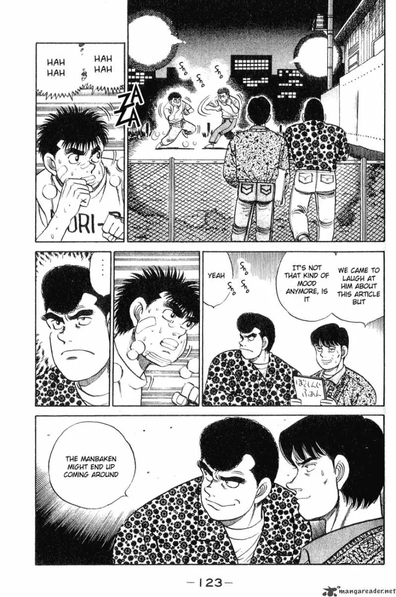 Hajime no Ippo Chapter 57 page 19
