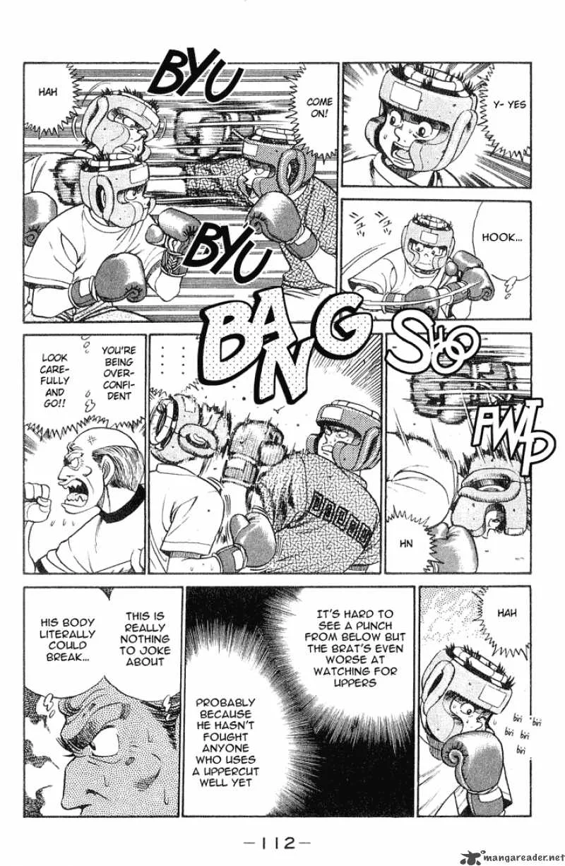 Hajime no Ippo Chapter 57 page 8